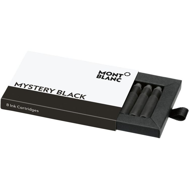 Produktbild: MONTBLANC Tintenpatronen, schwarz