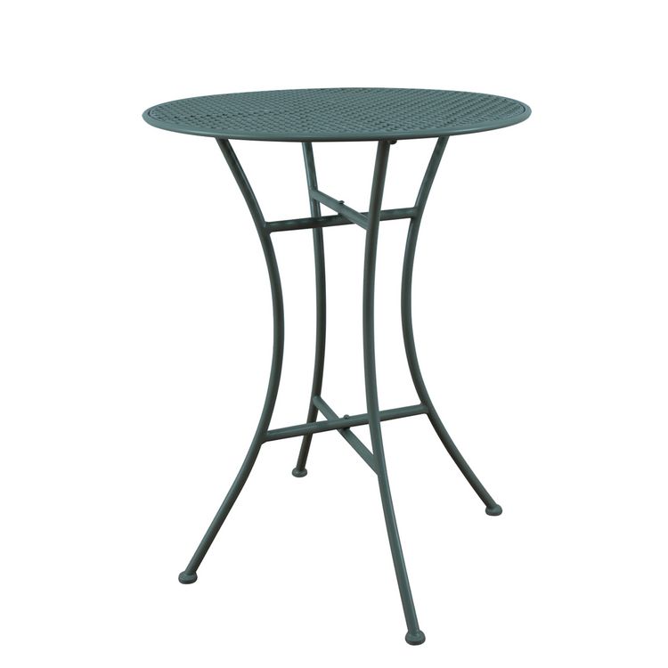 Produktbild: HTI-Living Gartentisch Ivo Metall Blau Gartentisch Ivo Metall Blau