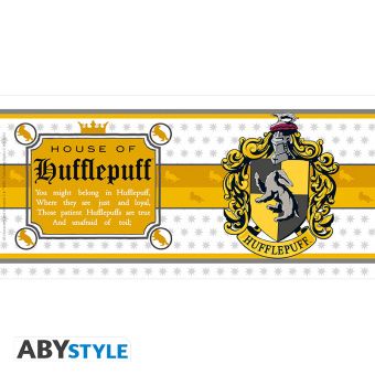 Produktbild: HARRY POTTER - Mug - 460 ml - Hufflepuff House - subli - box