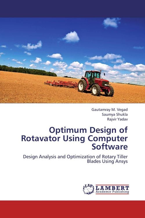 Produktbild: Optimum Design of Rotavator Using Computer Software