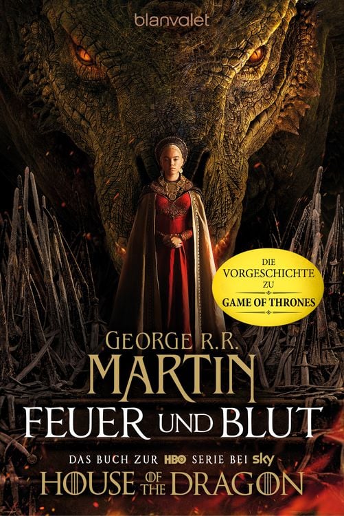 Produktbild: Feuer und Blut - Erstes Buch