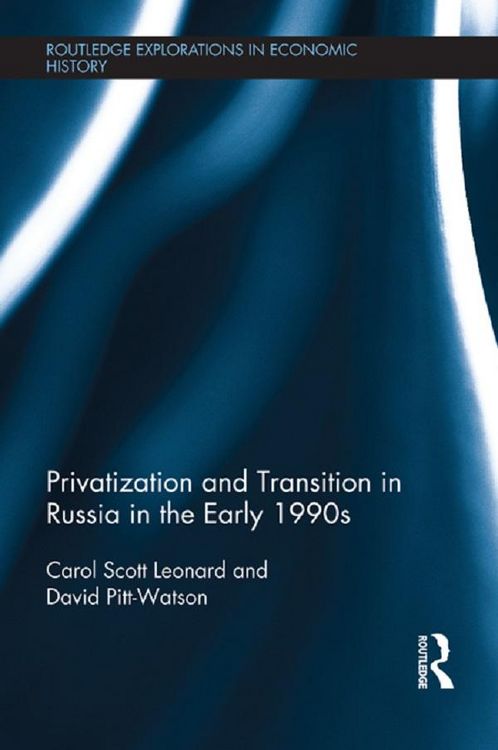Produktbild: Privatization and Transition in Russia in the Early 1990s