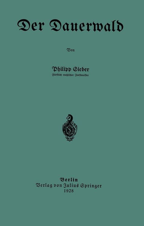 Produktbild: Der Dauerwald