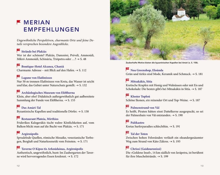 Produktbild: MERIAN Reiseführer Kreta