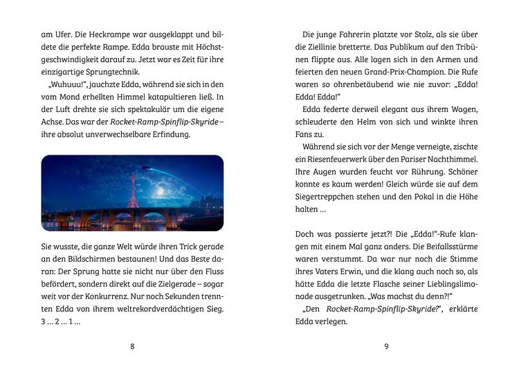 Produktbild: Ed & Edda – Grand Prix of Europe – Das Buch zum Film