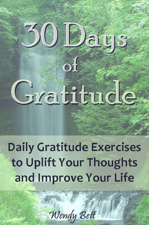 Produktbild: 30 Days of Gratitude: Daily Gratitude Exercises to Uplift Your Thoughts and Improve Your Life