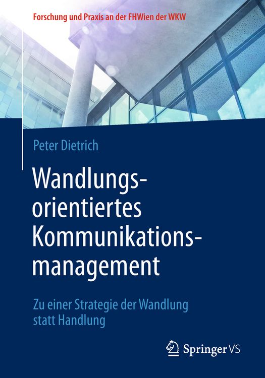 Produktbild: Wandlungsorientiertes Kommunikationsmanagement