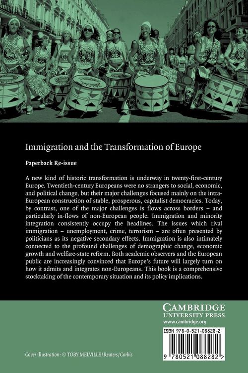 Produktbild: Immigration and the Transformation of Europe