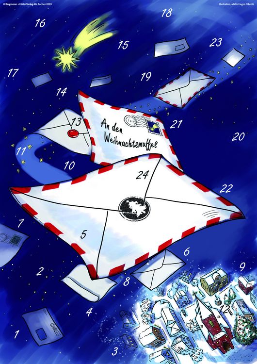 Produktbild: Briefe an den Weihnachtsmuffel