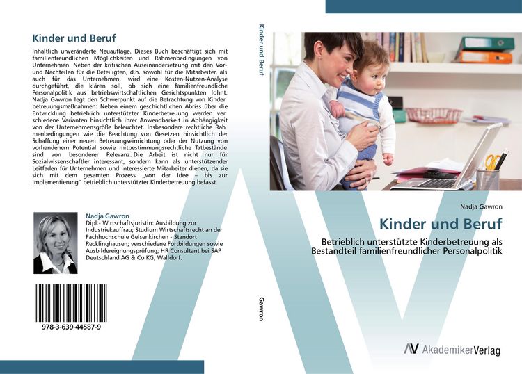 Produktbild: Kinder und Beruf