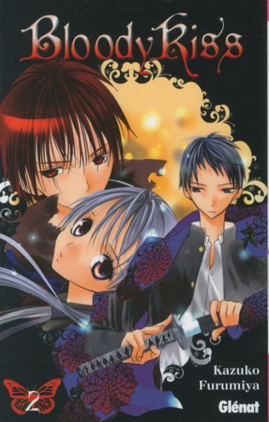 Produktbild: Bloody Kiss. Tome 2