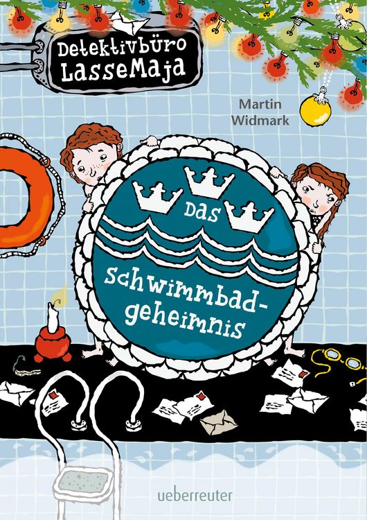 Produktbild: Detektivb&uuml;ro LasseMaja - Das Schwimmbadgeheimnis (Bd. 21)