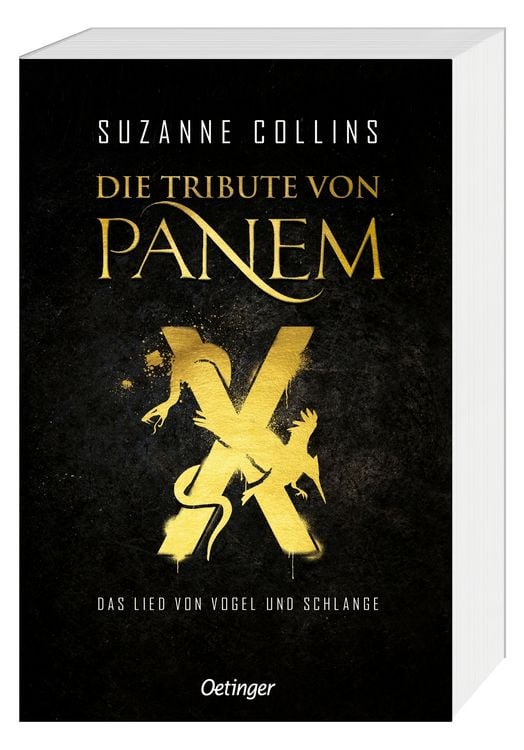 Produktbild: Die Tribute von Panem X. Das Lied von Vogel und Schlange