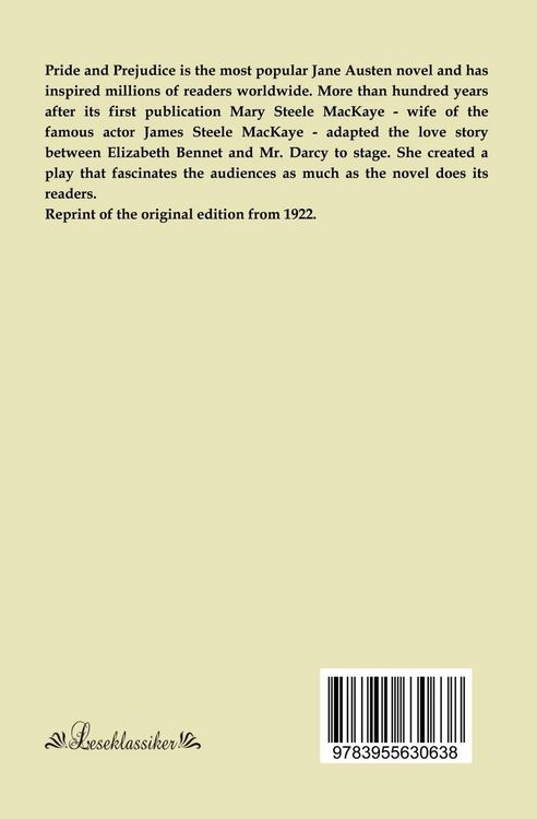 Produktbild: Pride and Prejudice