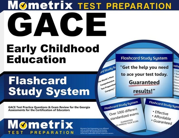 Produktbild: Gace Early Childhood Education Flashcard Study System