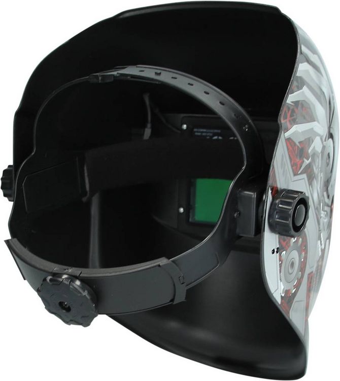 Produktbild: KS Tools Steel Design 310.0195 Schwei&szlig;erschutzhelm EN 175, EN 379