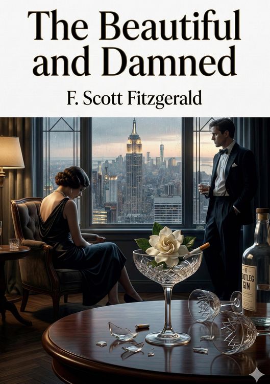 Produktbild: The Beautiful and Damned