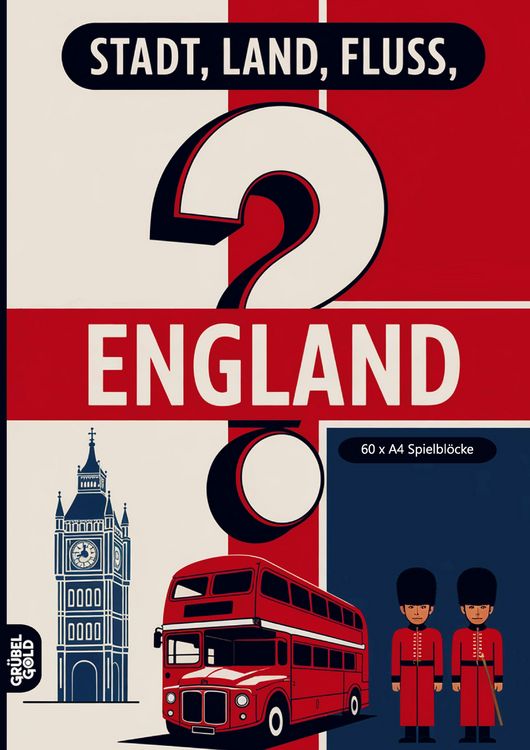 Produktbild: Stadt, Land, Fluss, England