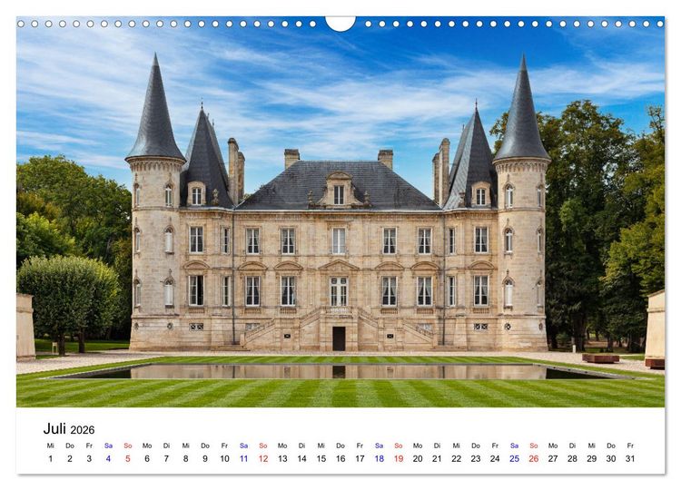 Produktbild: Arcachon Bordeaux Cap Ferret (Wandkalender 2026 DIN A3 quer), CALVENDO Monatskalender