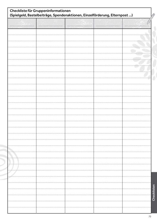 Produktbild: Das Kita-Gruppentagebuch (DIN A 4, Variante "Orange")