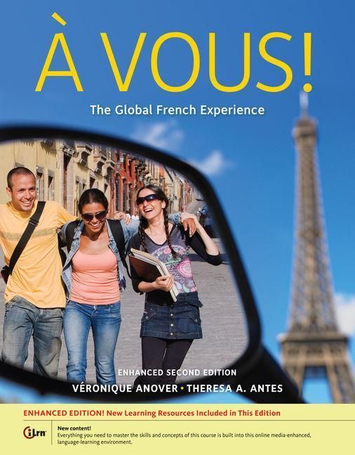 Produktbild: A Vous!: The Global French Experience, Enhanced
