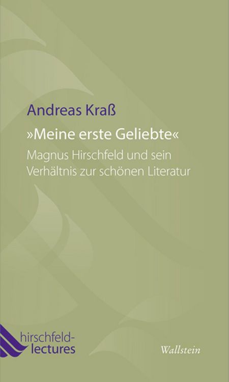 Produktbild: "Meine erste Geliebte"