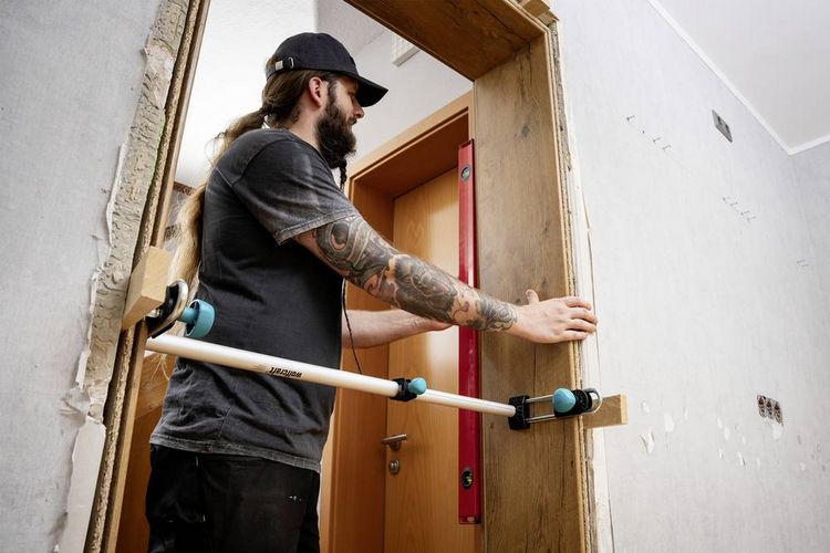 Produktbild: Wolfcraft 3675000 T&uuml;rfutterstrebe