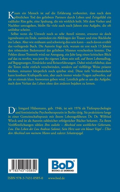Produktbild: Das 13. Jahr &ndash; ohne Dich