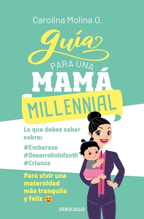 Produktbild: Gu&atilde;-A Para Una Mam&agrave; Millennial / Guide for a Millennial Mom
