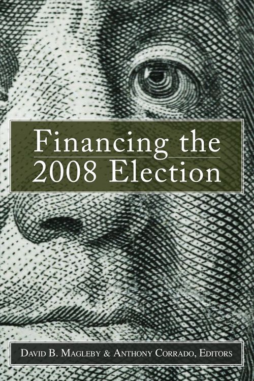 Produktbild: Financing the 2008 Election