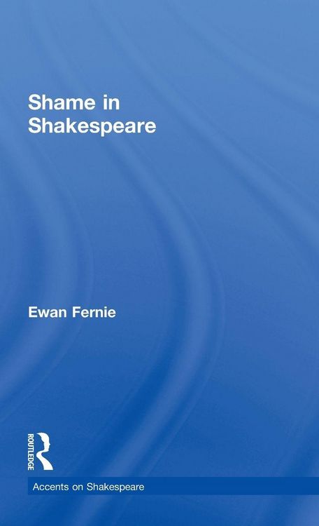 Produktbild: Shame in Shakespeare