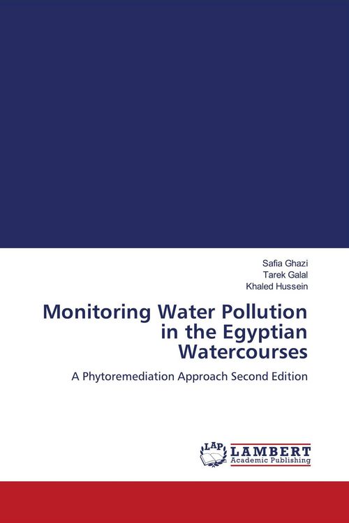 Produktbild: Monitoring Water Pollution in the Egyptian Watercourses