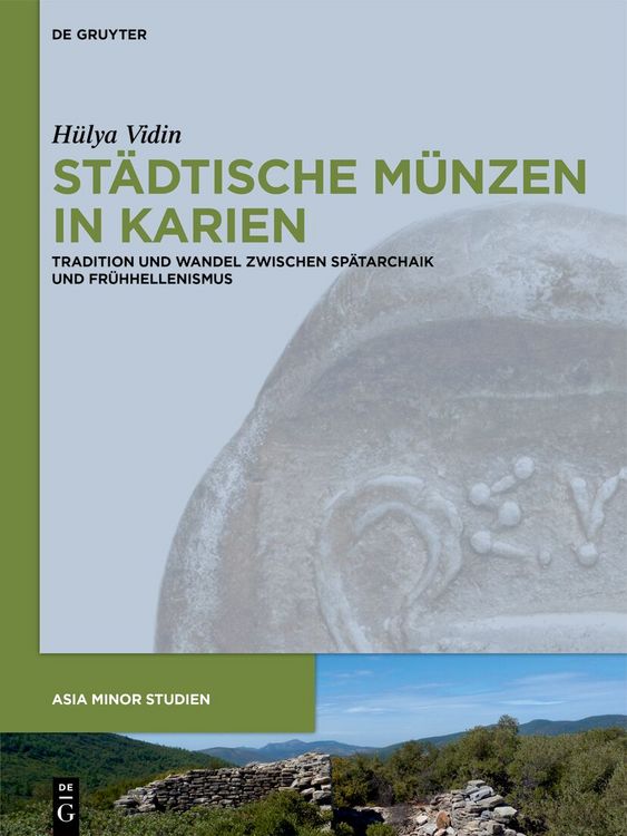 Produktbild: St&auml;dtische M&uuml;nzen in Karien