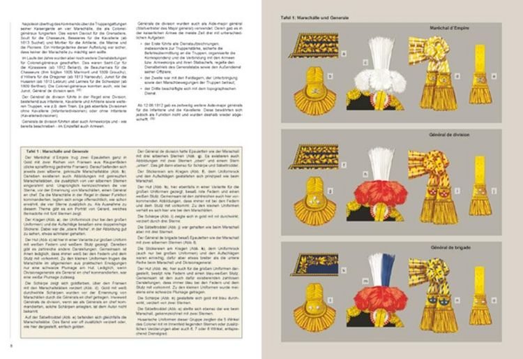 Produktbild: Die etatm&auml;&szlig;igen Dienstgrade und Dienststellungen in der franz&ouml;sischen Armee 1804-1815
