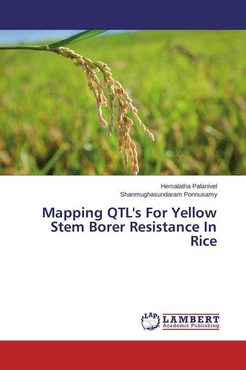 Produktbild: Mapping QTL's For Yellow Stem Borer Resistance In Rice
