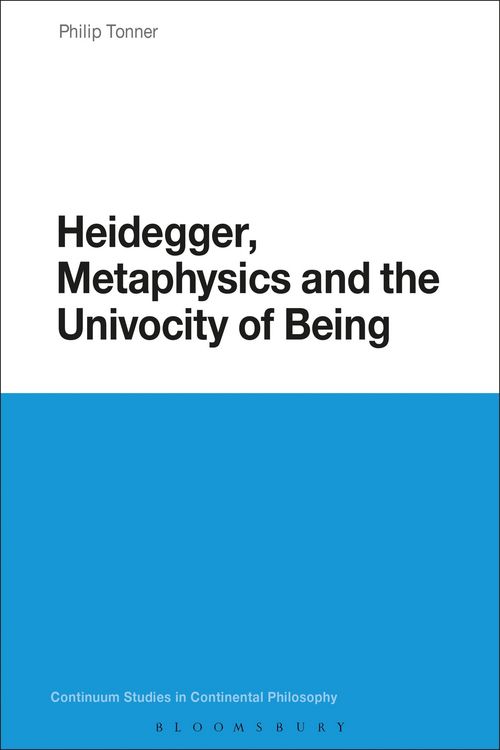 Produktbild: Heidegger, Metaphysics and the Univocity of Being