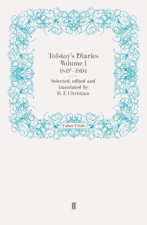 Produktbild: Tolstoy's Diaries Volume 1: 1847-1894