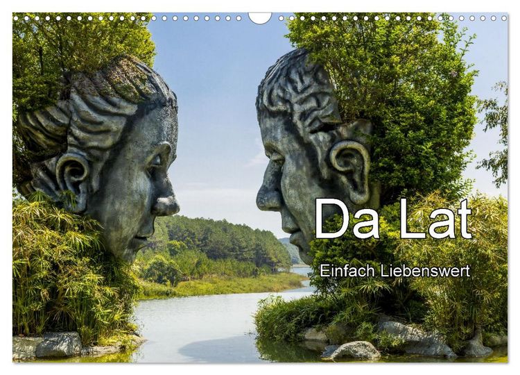 Produktbild: Da Lat Einfach Liebenswert (Wandkalender 2026 DIN A3 quer), CALVENDO Monatskalender