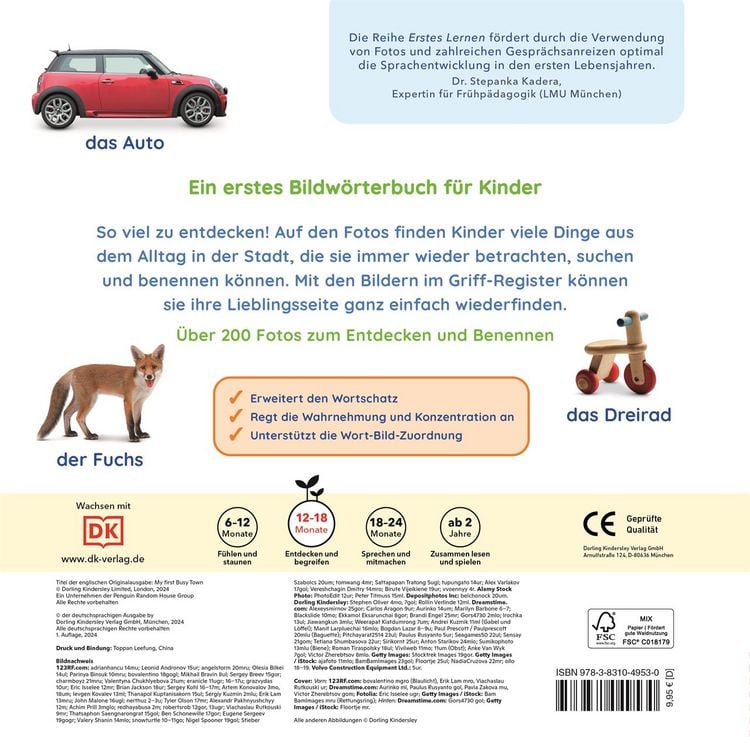 Produktbild: Erstes Lernen. In der Stadt
