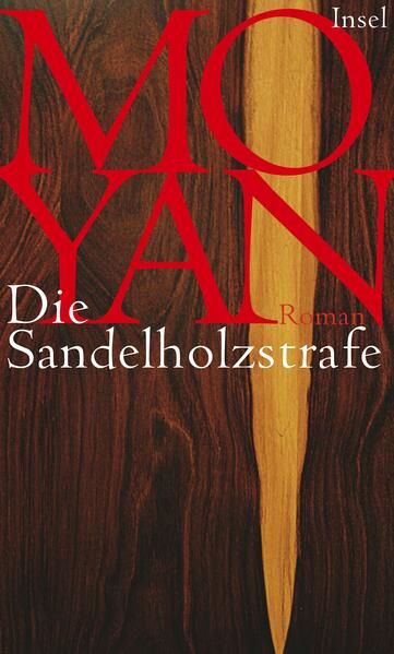 Produktbild: Die Sandelholzstrafe