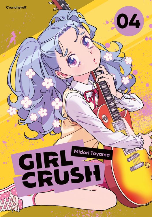 Produktbild: Girl Crush - Band 4