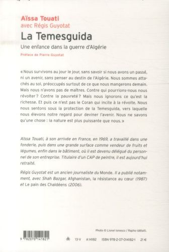 Produktbild: La Temesguida : une enfance dans la guerre d'Alg&eacute;rie