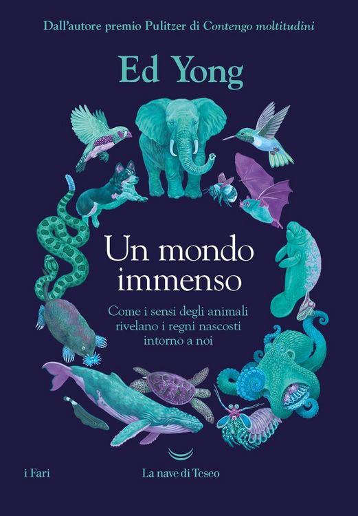 Produktbild: Un mondo immenso. Come i sensi degli animali rivelano i regni nascosti intorno a noi
