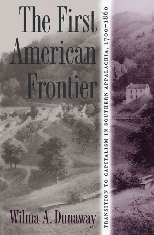 Produktbild: The First American Frontier