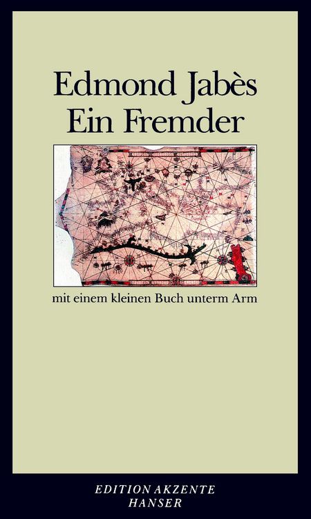 Produktbild: Ein Fremder mit einem kleinen Buch unterm Arm