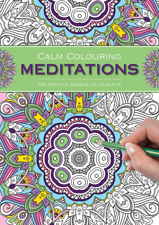 Produktbild: Calm Colouring: Meditations