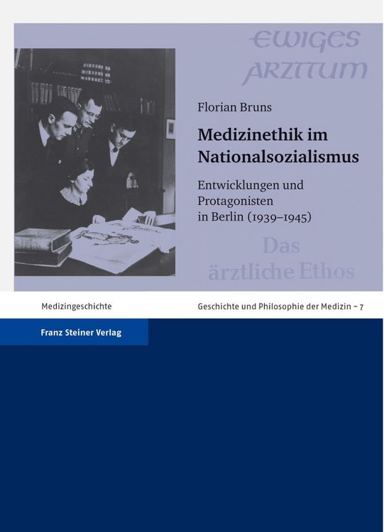 Produktbild: Medizinethik im Nationalsozialismus