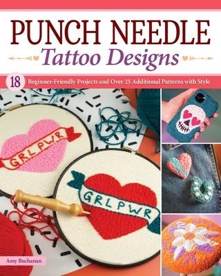 Produktbild: Punch Needle Tattoo Designs