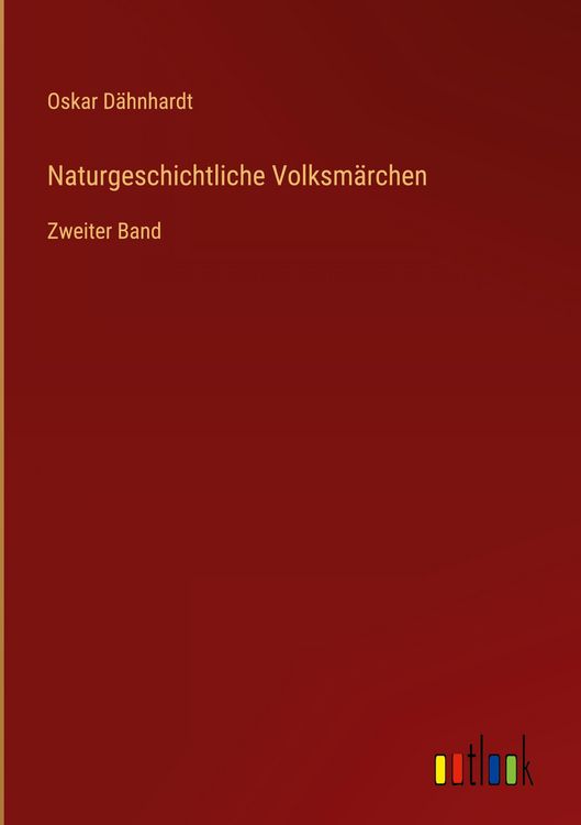 Produktbild: Naturgeschichtliche Volksm&auml;rchen