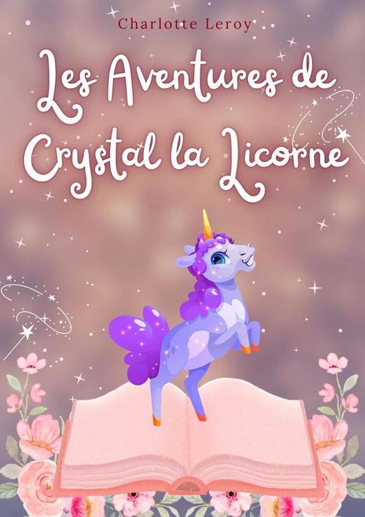 Produktbild: Les Aventures de crystal la Licorne